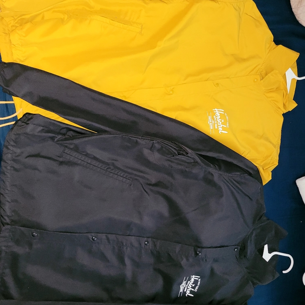 Herschel windbreaker jackets 2